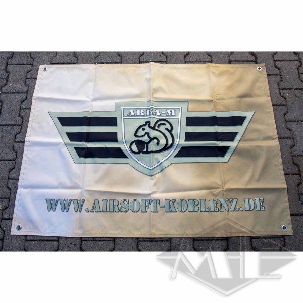 Banner "Area-M" 140 x 100cm