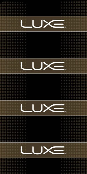 Gitterwand Banner "Luxe" 100 x 200cm