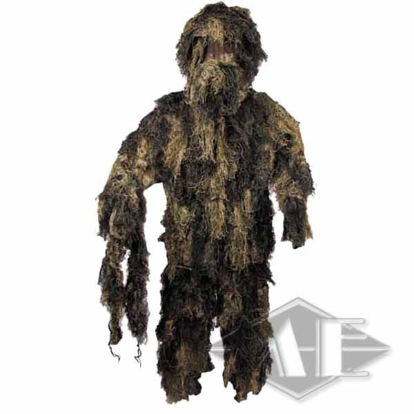 Buddha Tarnanzug "Ghillie Suit"