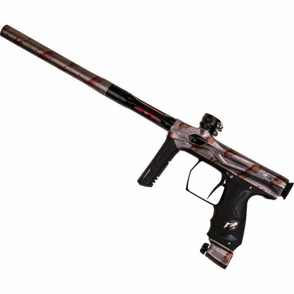 SP "Shocker AMP" Markierer, Graphic Wrap - Chocolate Chip Camo