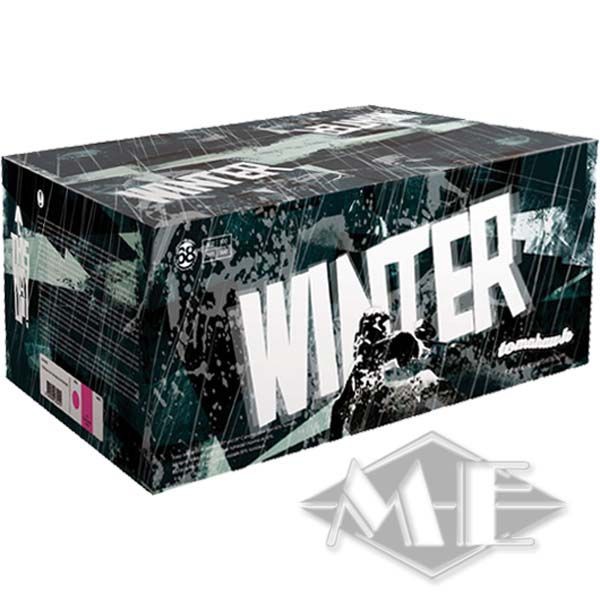 Tomahawk "Winter" Paintballs, 2000er Kiste