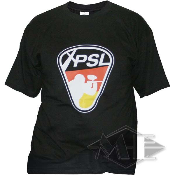 XPSL Shirt MEN, schwarz