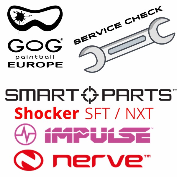 Großer Service Check - SMART PARTS SFT / NXT / IMPULSE / NERVE