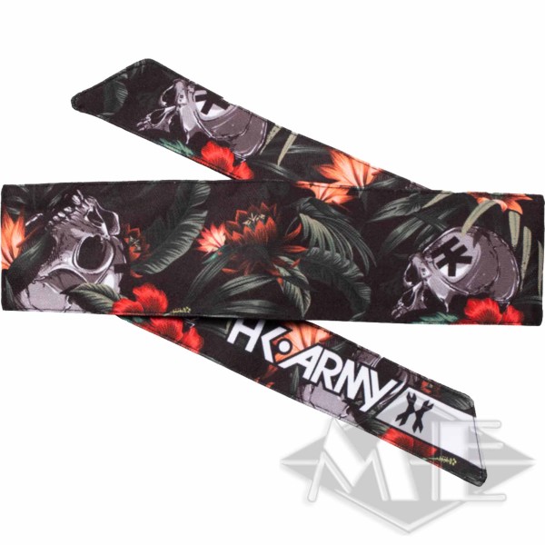 HK Army Headband - Tropical Skull