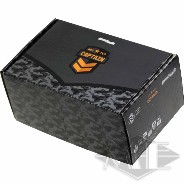 Tomahawk "MagFed Captain" Paintballs, 500er Kiste