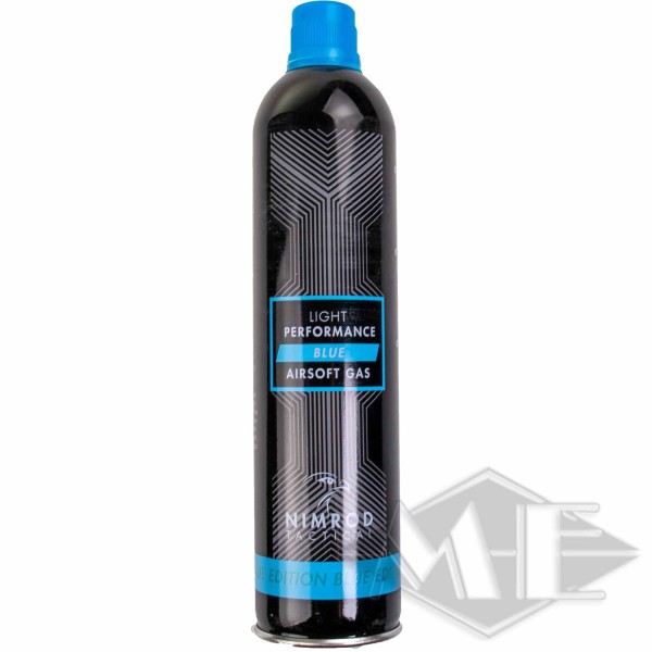 NIMROD Light Performance Airsoft Blue Gas 500ml