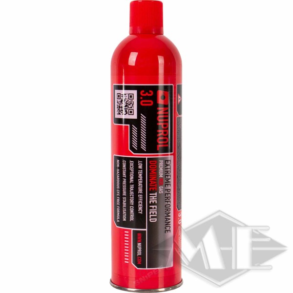 Nuprol 3.0 Premium Red Gas 500ml