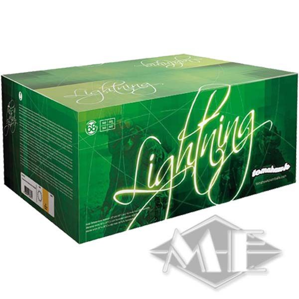 Tomahawk "Lightning" Paintballs, 2000er Kiste