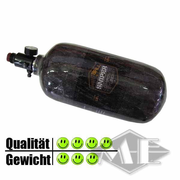 1,5L Armotech mit Ninja Regulator