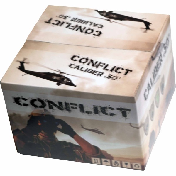 Conflict "Caliber .50" Paintballs, 2.000er Kiste