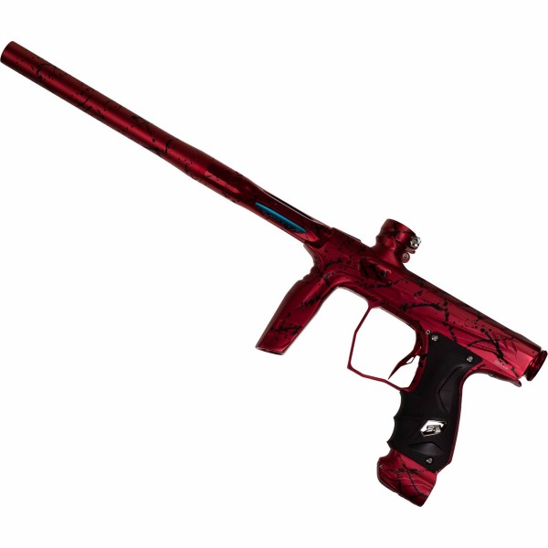 HK Army "Shocker AMP" Markierer, Fire Splash (rot / schwarz)