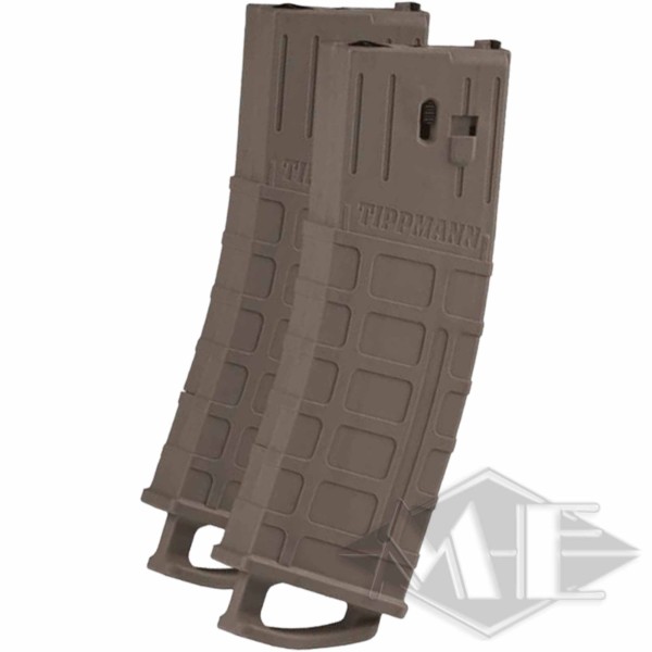 Tippmann TMC Magazin, tan - 2er Pack