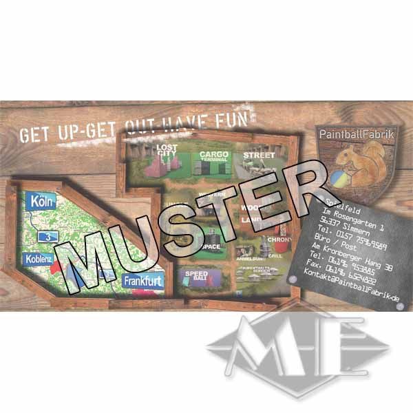 Area-M 1 Eintritt Geschenkgutschein