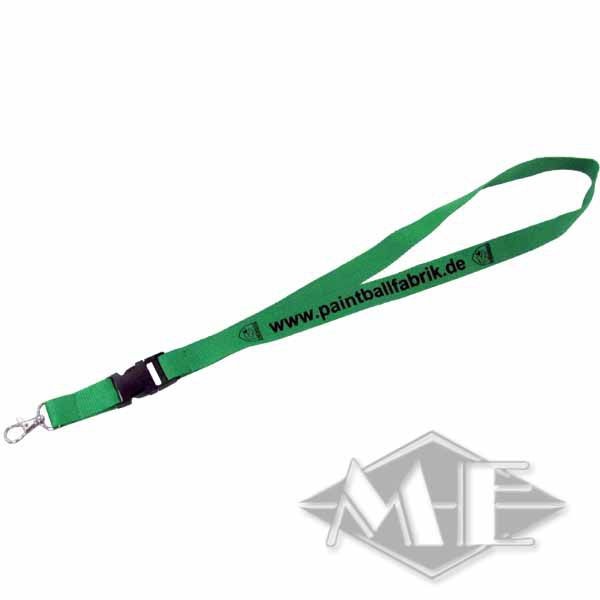 PaintballFabrik.de Lanyard, grün