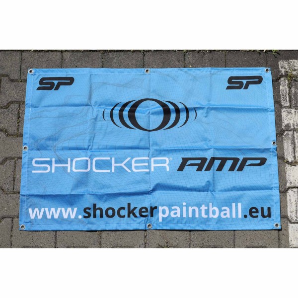 Banner "Shocker AMP" 120 x 80 cm
