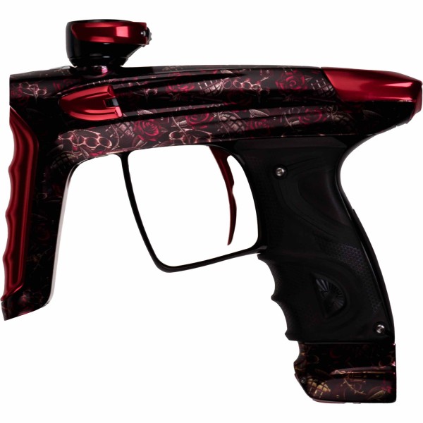 DLX Luxe® TM40 Markierer, Graphic Wrap - Guns, Grenades & Roses