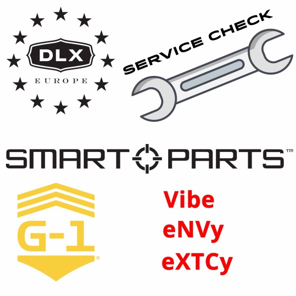 Großer Service Check - SMART PARTS VIBE / ENVY / EXTCY / G1