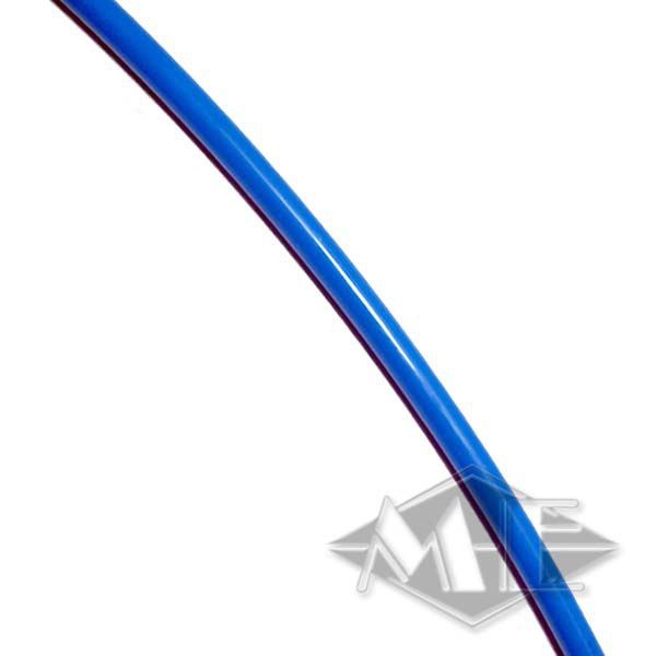 6 mm Macroline Schlauch, blau, pro 50 cm