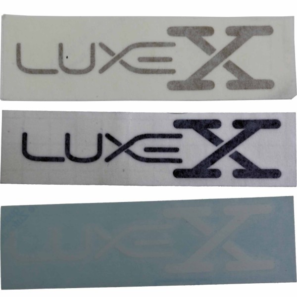 DLX Luxe Vinyl Aufkleber (2 Stück)