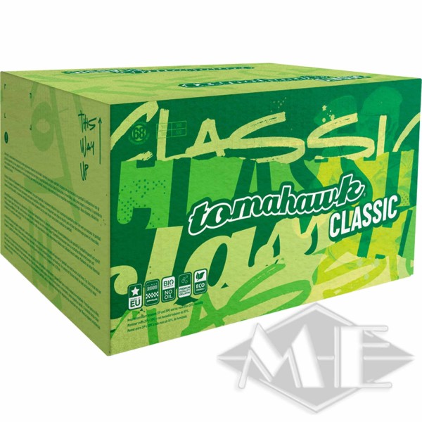 Tomahawk "Classic" Paintballs, 2000er Kiste