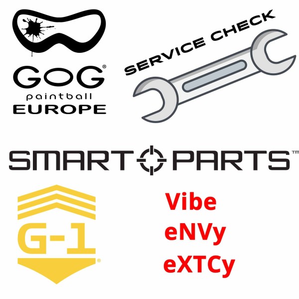 Großer Service Check - SMART PARTS VIBE / ENVY / EXTCY / G1