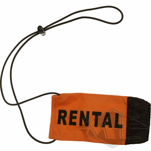 Laufsocke "Rental", orange