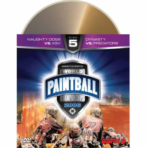 SmartParts World Paintball Championships 2006 DVD 5