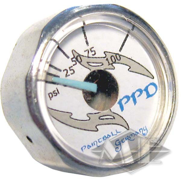 Mini Manometer 0- 100psi, d=23 mm