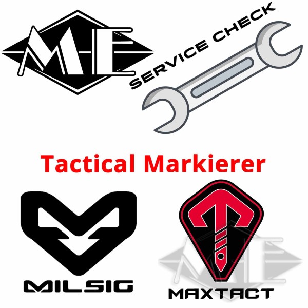 Service Check - Tactical Markierer (MAXTACT / MILSIG / MFG-ONE)