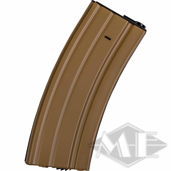 Pirate Arms Airsoft Magazin für M4 Modelle HiCap 450rds TAN