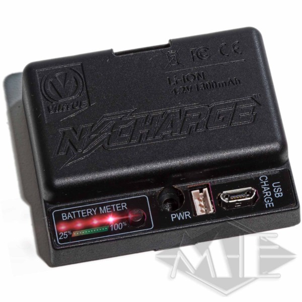 Virtue N-Charge Lithium-Ionen Batterie (Spire & Rotor)