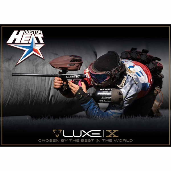 Poster "Luxe X - Houston Heat - Chosen by the best"