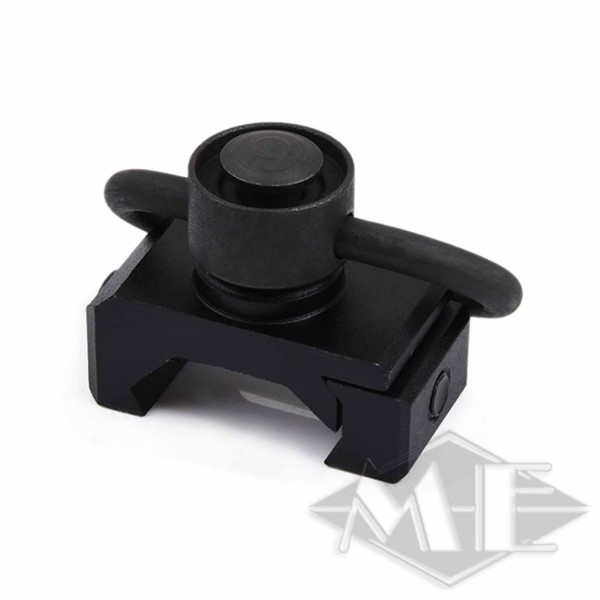 QD Sling Attachment Mount für Airsoft Waffen ME04003-BK