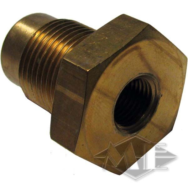HDAnschluss, I-Gewinde - G5/8" Außengewinde