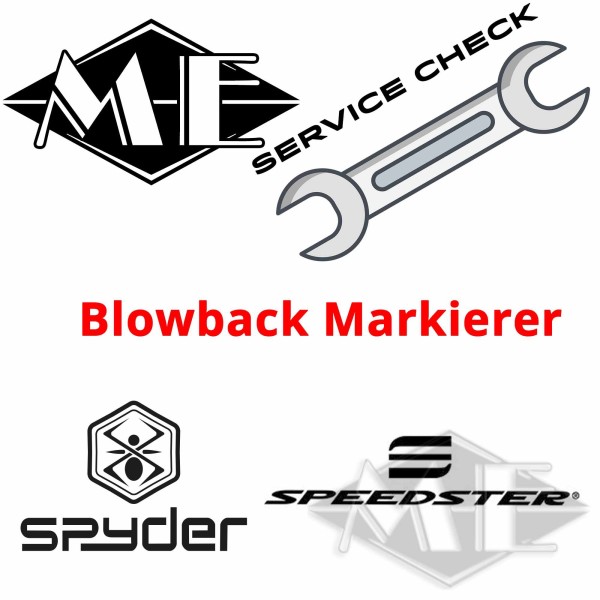 Service Check - Blowback Markierer (Spyder, Speedster, etc)