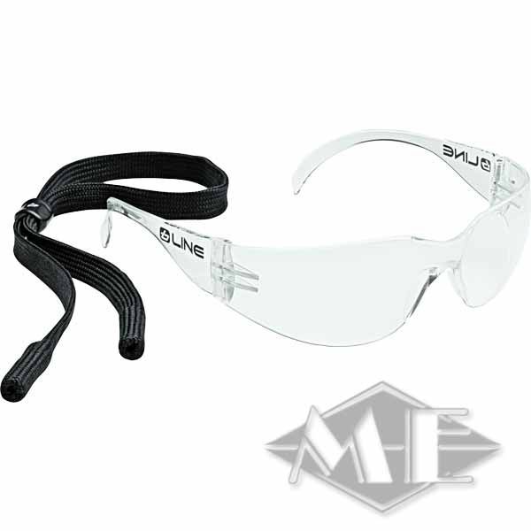 Bollé Softair-Brille, klar