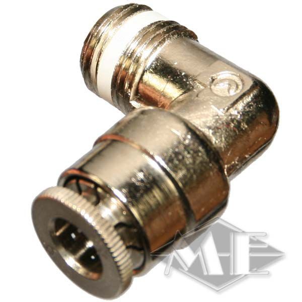 1/8" 6 mm Winkel 90° starr