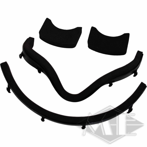 #ONE Maskenschaumstoff-Set V3 "hart" mit Clip