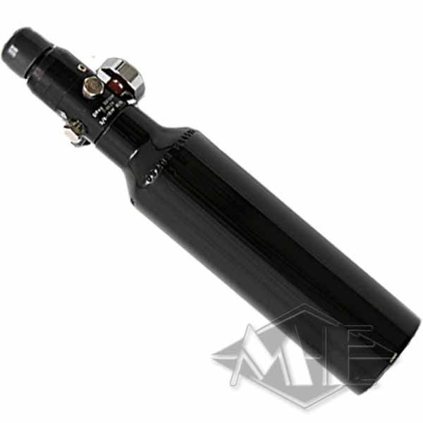 0,21L/13ci Alu Flasche mit 200bar Regulator "Standard"