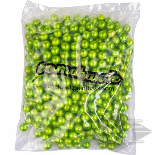 Tomahawk "Competition" Paintballs, 500er Beutel