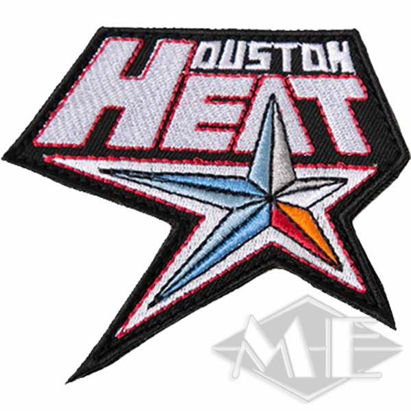 HK Army Velco Patch - Houston Heat