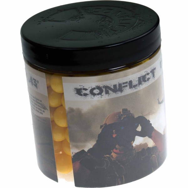 Conflict "Caliber .43" Paintballs, 200 Stück