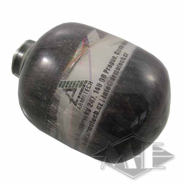 0,8 Liter Composite Flasche "Armotech", Pi, 4500psi